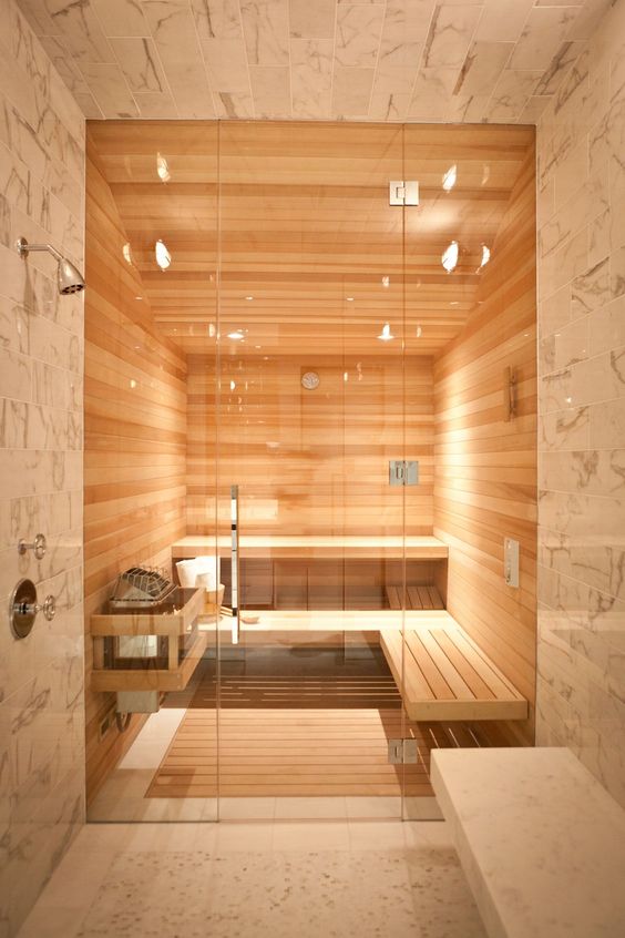 Alfa Model 3 Ev Tipi Sauna « Havuzlu Bahçem Paslanmaz Havuz