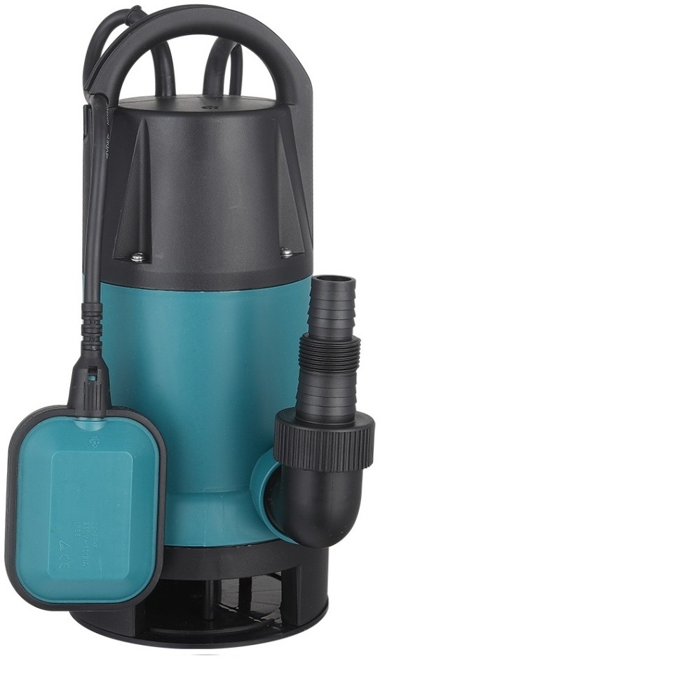 TEK KADEME PLASTİK DALĞIÇ POMPALAR MONOFAZE 400W 10/15M3 (KİRLİ SU)