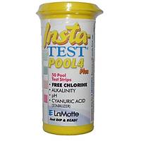 Lamotte İnsta Test 4 Plus Havuz Kimyasal Ölçüm Test Kiti