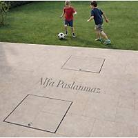 1.5 mm �zeri Mermer Uygulanabilir Paslanmaz Makine Daire Kapaklar� 900x900 mm