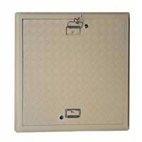Beton Aamas Polyester Makine Dairesi  Kapa 60 X 60 cm