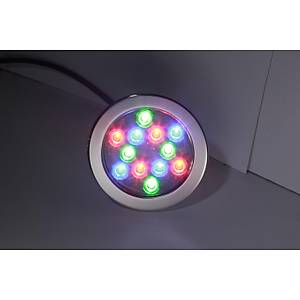 12 Ledli Ayd�nlatma 304 Kalite Paslanmaz