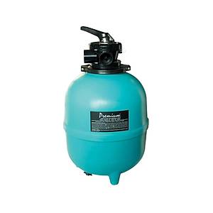 � 615 mm Premium Havuz Kum Filtresi �stten Vanal�