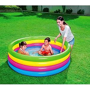Bestway Renkli 4 Halkal� �i�me Havuz 157x46 cm