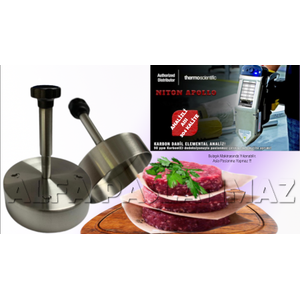 Hamburger K�fte Kal�b� 140 mm �ap ( �MALAT�I )  (Y�zde Y�z Ger�ek Paslanmaz) 5 YIL Garantili !!