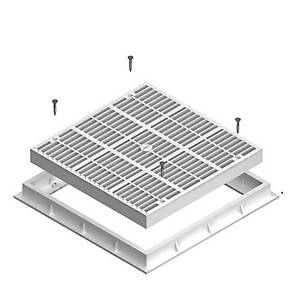 Plastik Havuz Dip Emi� S�zgeci 245x245 mm ABS