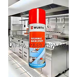 W�rth Germany Paslanmaz Bak�m Spreyi