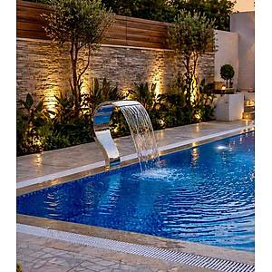 Kobra S Havuz kenar� Su  �elalesi 800X600 ( L�x Donan�ml�)