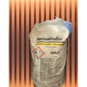 Toz pH d���r�c� (%95 SodyumBis�lfat), 25 kg PE torba