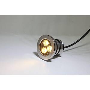 Jakuzi Lambas� 3 Ledli 304 Kalite Paslanmaz