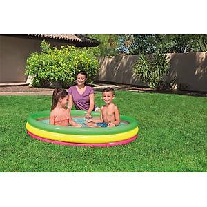 Bestway �i�me Havuz Taban� �i�me 3 Bo�umlu