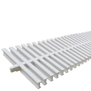 Tek ge�meli havuz kenar mazgal savak �zgaras� 20 cm (10 metre)