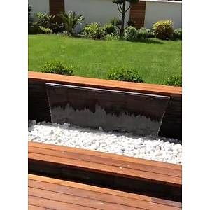 AISI 304 Kalite Paslanmaz Duvar Su Perdesi (150 cm )