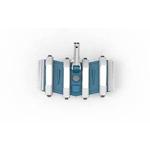 Astral Blue Line Esnek Model Abs Havuz S�p�rgesi - 38 mm