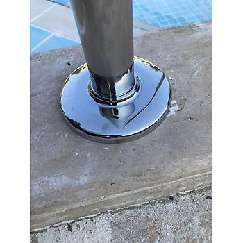 Y�zme havuzu beton merdiven ini� tutama�� 1524 mm AISI 304 KAL�TE