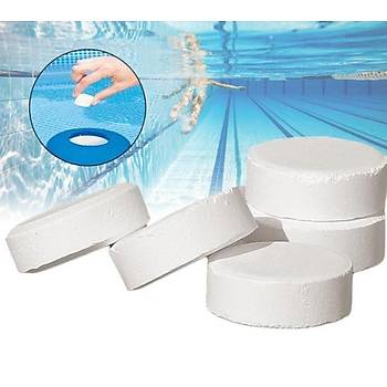 Tablet klor %90 25 kg kova tablet triklor