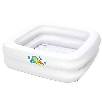 Bestway Kare Bebek Havuzu 86x86x25 cm