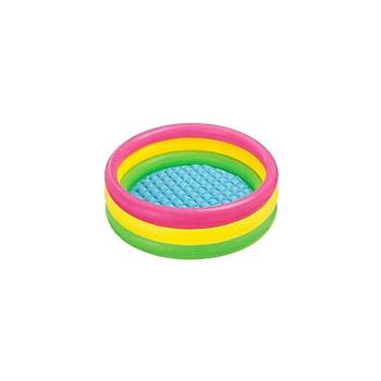 Bestway �ocuk Havuzu Zemin �i�me Havuz K�vet Yumu�ak Zemin 70x24 Cm