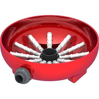 T�m Plastik- DIN Formu Polyester Kum Filtresi G�zetleme Cams�z Model: 2000 mm