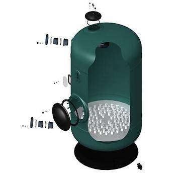 � 1250 mm 37 m�/h - 49 m�/h Norm Plus Havuz Filtresi