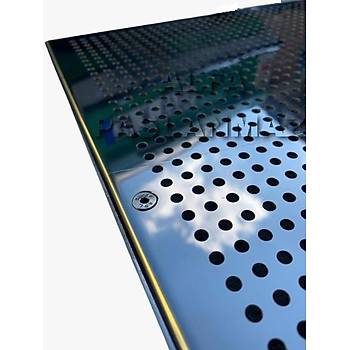 Paslanmaz �elik Havuz Dip Emi� S�zgeci 250x250 mm