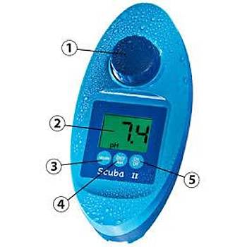 Astral Scuba II Dijital Kimyasal �l��m Cihaz�