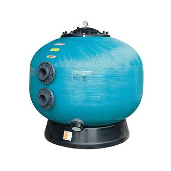 � 2400 mm 226 m�/h  Bobin Sarg�l� Havuz Filtresi Flan�l�