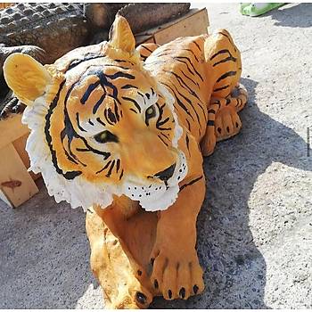 Polyester Kaplan 1 mt Uzunluk  55 CM Geni�lik-Dekoratif Yapay Kaplan