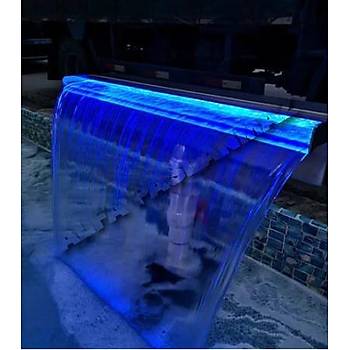 Uygun model Duvar Su Perdesi Duvar Su �elalesi Led I��kl� 150 cm lik