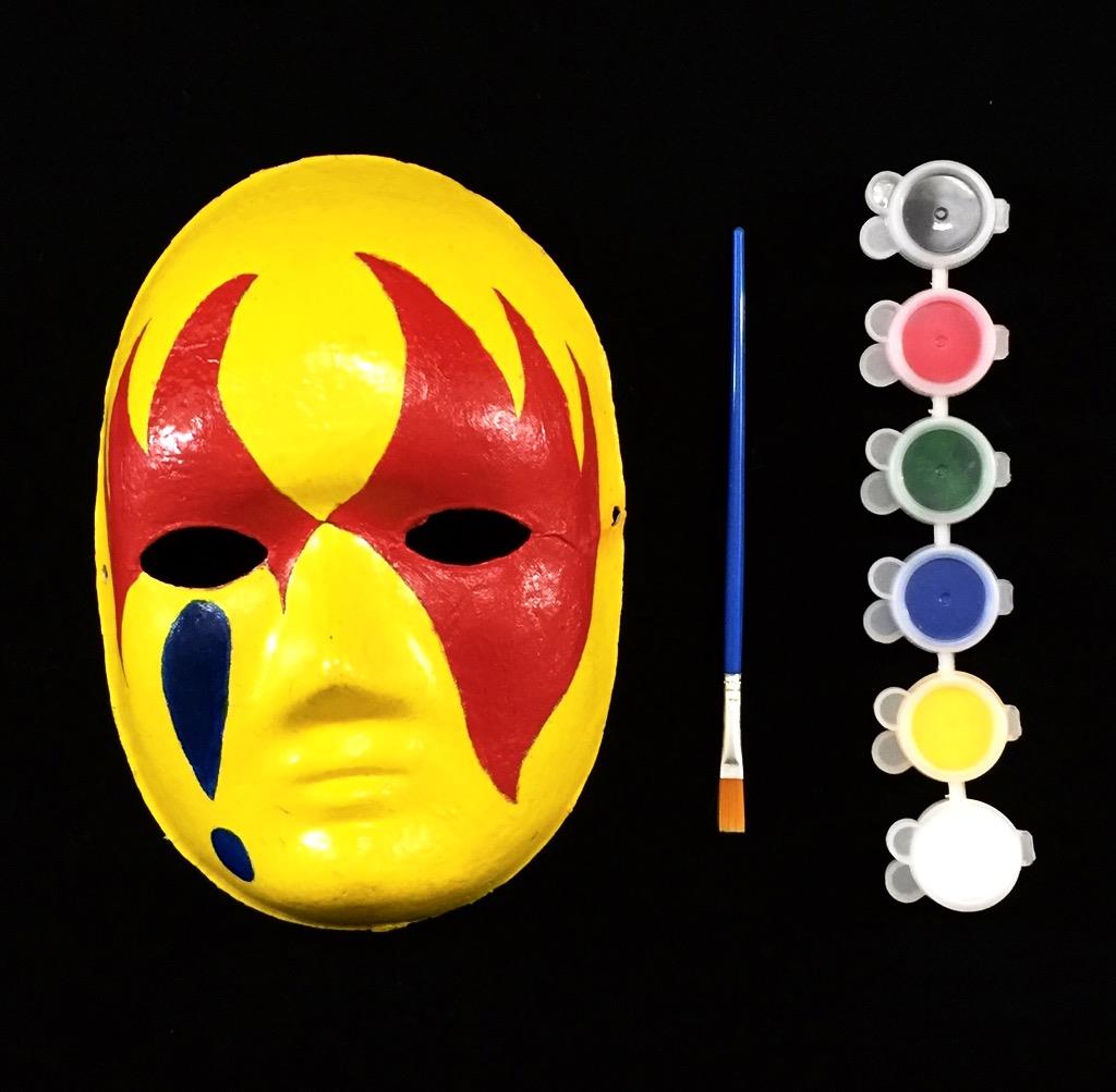 Maske boyama örnekleri kolay