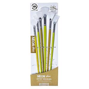 F�r�a Seti -5, Yelpaze F�r�a Seti, 6 l�, Resim F�r�as�, Sanatsal F�r�alar, Ya�l� Boya F�r�as�