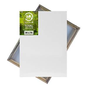 Tuval, 50x70 Cm, ��renci Tipi, Resim Tuvali, Ah�ap �er�eve, Tual