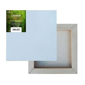 30x30 Cm, Tuval, Resim Tuvali, Ah�ap �er�eve, Tual, Akrilik Boya, Ya�l� Boya