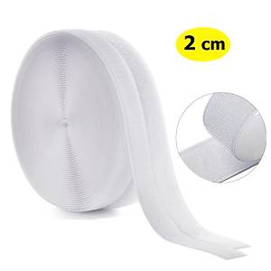 �erit C�rt Bant, En: 2 cm, Beyaz, Natural, Di�i-Erkek Tak�m, C�rt C�rtl� Bant