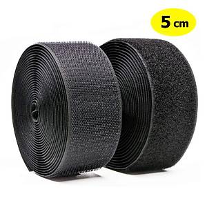 �erit C�rt Bant, En: 5 cm, Siyah, Natural, Di�i-Erkek Tak�m, C�rt C�rtl� Bant