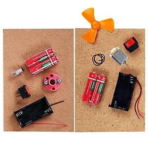 E�itici, Motor ve Elektrik Devresi, Deney Seti, 2 li Set, E�itici Elektrik Devresi, Motor Devresi