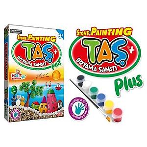 MorToys, Ta� Boyama Seti, XL, Plus, Stone Painting, Hobi Boyama  Seti, Sanatsal Etkinlik