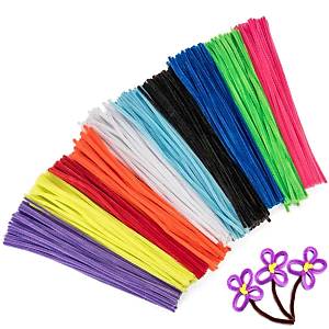 ��nil, T�yl� Tel, E�itici ��nil Seti, 25 li, Renkli Tel, Pelu� �ubuklar, 30 Cm, �� E�itimi