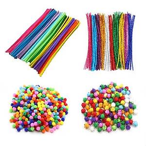 Okul Etkinlik Seti, ��nil, Ponpon, Anaokulu Seti, Okul �ncesi Set, Kre� Seti