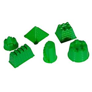 Kinetik Kum Oyun Kal�plar�, Kale Kal�b�, Kale Yap�m Seti, 6 Adet