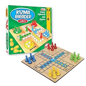 Ludo, Ah�ap K�zma Birader, Kutu Oyunu, E�lenceli Aile Oyunu