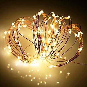 5 Metre, Peri Led I��k, Pilli, Led Ayd�nlatma, Led I��k, Dekoratif, S�sleme, G�n I����