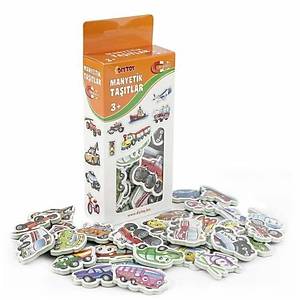 Diytoy, Manyetik Ta��tlar, 30 Par�al�, E�itim Seti, Magnet Ta��t Fig�rleri, M�knat�sl�