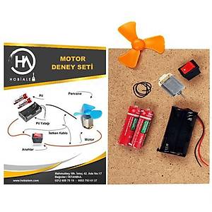 Basit Motor Devresi, Deney Seti, E�itici Motor Devresi, �� E�itimi Seti