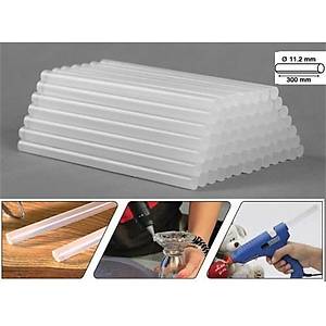 1 Kg, Kal�n Silikon, 11 mm, S�cak Yap��t�r�c�, S�cak Mum Silikon,  �effaf Silikon