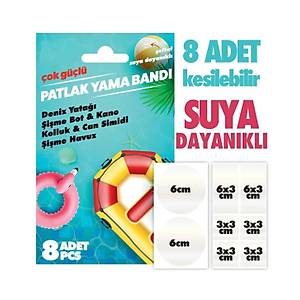 �ok G��l�, Patlak Yama Tamir Band�, �i�me Top, Bot, Kolluk, Pilates Topu, Patlak Yamas�