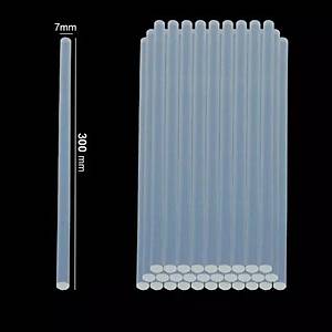 �nce Silikon, S�cak Silikon, 7 mm, �effaf Mum Silikon, S�cak Yap��t�r�c�