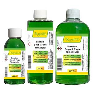 F�r�a Temizleyici, 100-250-500 ml, Sanatsal Boya Ve Leke S�k�c�, Ya�l� Ve Akrilik Boya Temizleyici