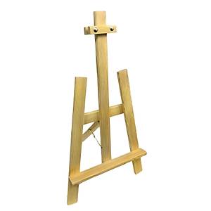 Masa�st� ��vale, Orta Boy, Ah�ap ��vale, 35x70 Cm, Sergi Stand�, Ressam Sehpas�