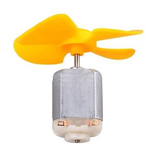 E�itici, Motor ve Pervane, Deney Seti, E�itici Motor Devresi